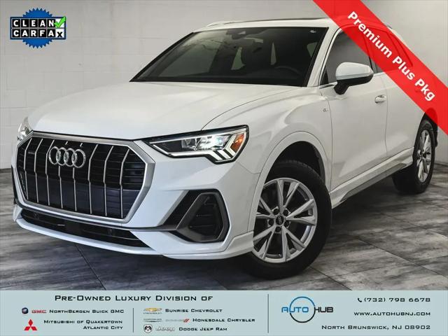 2021 Audi Q3 Premium Plus 45 TFSI S line quattro Tiptronic for sale in North Brunswick Township, NJ