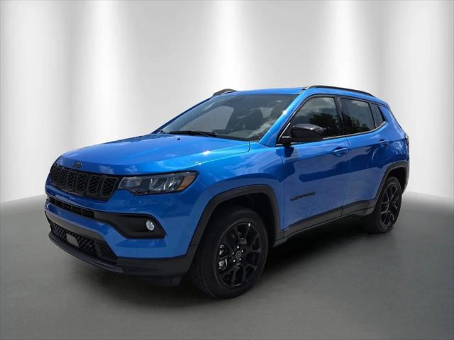 2026 Jeep Compass Latitude Altitude