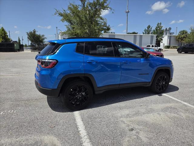 2026 Jeep Compass Latitude Altitude