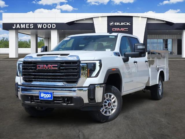 2026 GMC Sierra 2500HD Crew Cab, Long Bed, Pro, 4WD for sale in Decatur, TX