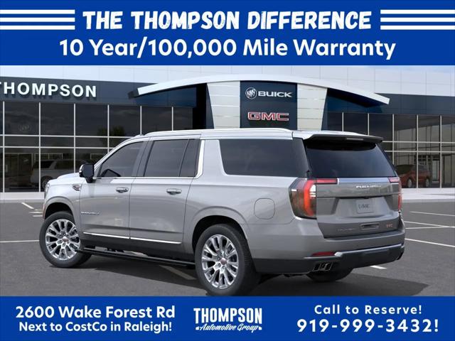 2026 GMC Yukon XL 4WD Denali