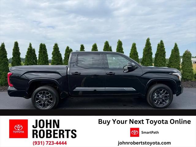 2026 Toyota Tundra Platinum CrewMax 5.5' Bed for sale in Manchester, TN