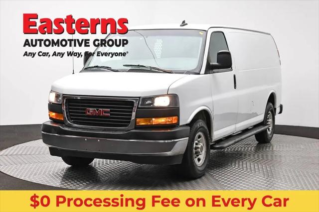 2020 GMC Savana Cargo RWD 2500 Regular Wheelbase Work Van for sale in Rosedale, MD