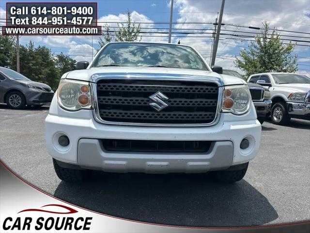 2010 Suzuki Equator Sport