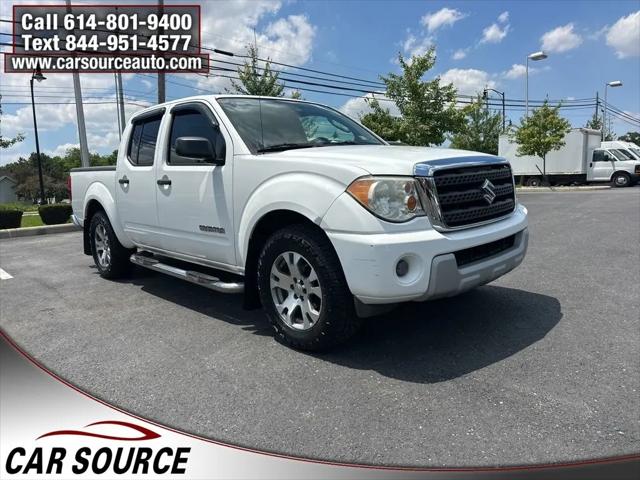 2010 Suzuki Equator Sport
