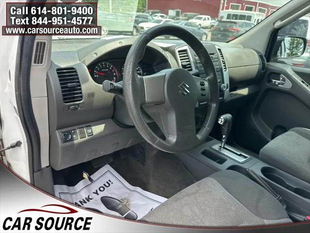 2010 Suzuki Equator Sport