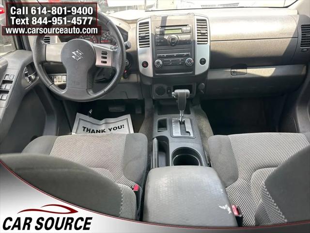 2010 Suzuki Equator Sport
