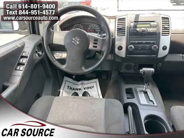 2010 Suzuki Equator Sport