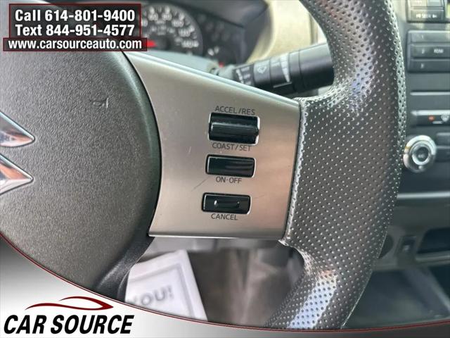 2010 Suzuki Equator Sport