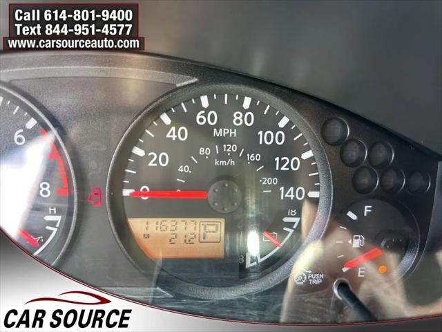 2010 Suzuki Equator Sport
