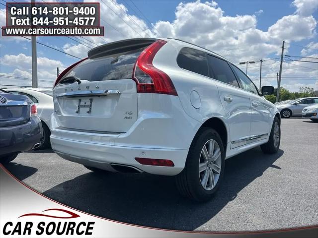 2016 Volvo XC60 T6 Drive-E