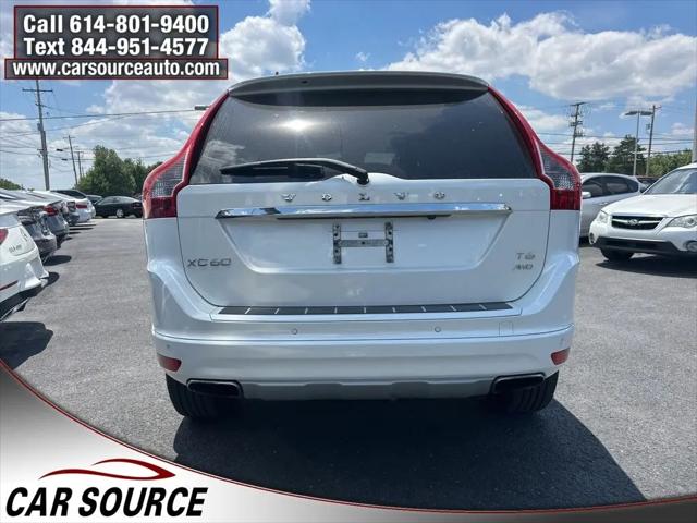 2016 Volvo XC60 T6 Drive-E