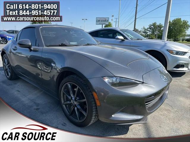 2018 Mazda MX-5 Miata RF Grand Touring for sale near Grove City, OH