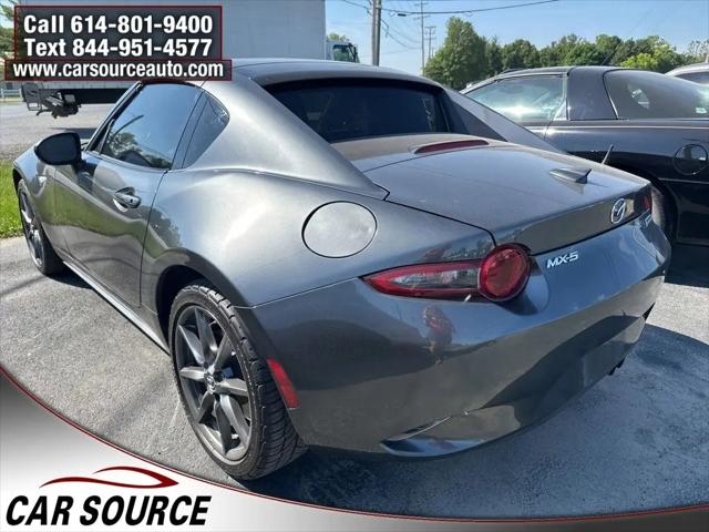 2018 Mazda MX-5 Miata RF Grand Touring