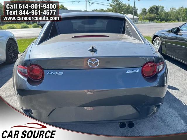 2018 Mazda MX-5 Miata RF Grand Touring