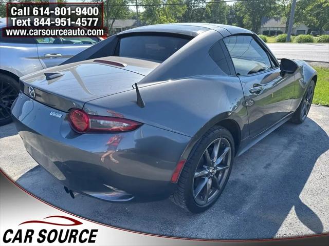 2018 Mazda MX-5 Miata RF Grand Touring
