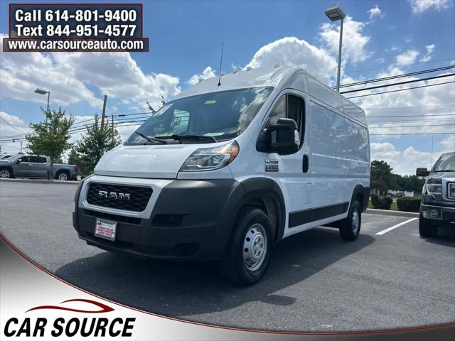 2021 Ram ProMaster 2500 Cargo Van High Roof 136" WB for sale near Grove City, OH