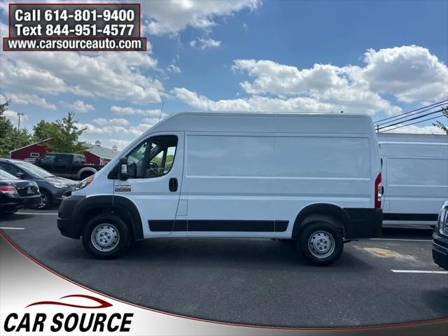 2021 Ram ProMaster 2500 Cargo Van High Roof 136" WB
