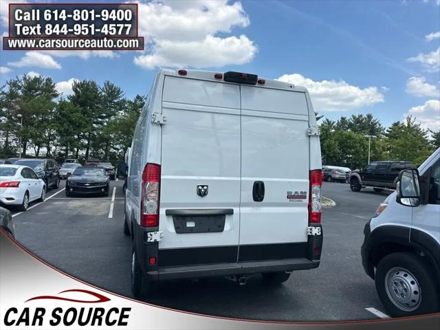 2021 Ram ProMaster 2500 Cargo Van High Roof 136" WB