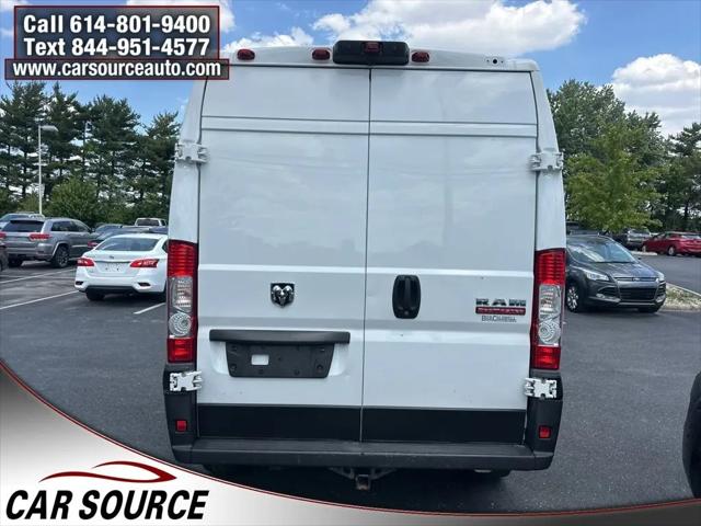 2021 Ram ProMaster 2500 Cargo Van High Roof 136" WB