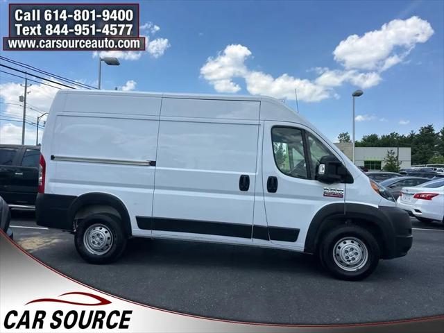 2021 Ram ProMaster 2500 Cargo Van High Roof 136" WB