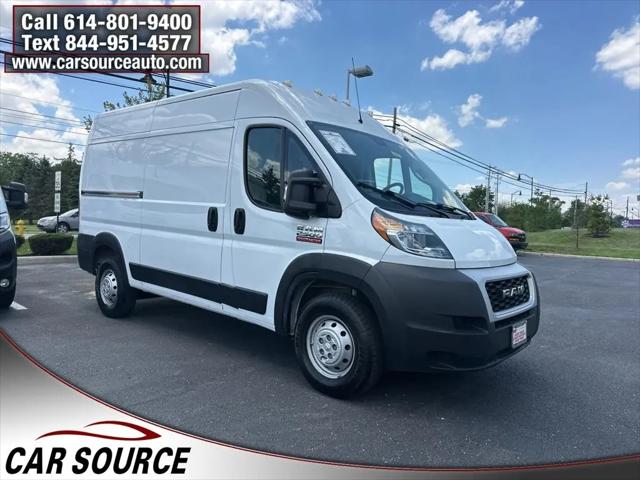 2021 Ram ProMaster 2500 Cargo Van High Roof 136" WB