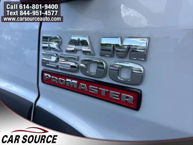 2021 Ram ProMaster 2500 Cargo Van High Roof 136" WB