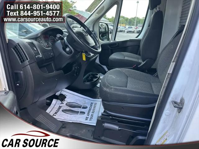 2021 Ram ProMaster 2500 Cargo Van High Roof 136" WB
