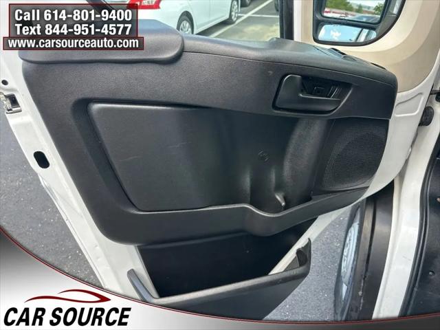 2021 Ram ProMaster 2500 Cargo Van High Roof 136" WB
