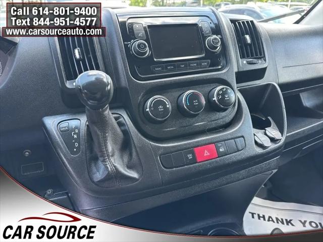 2021 Ram ProMaster 2500 Cargo Van High Roof 136" WB