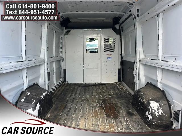 2021 Ram ProMaster 2500 Cargo Van High Roof 136" WB