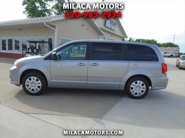 2016 Dodge Grand Caravan SE for sale in Milaca, MN