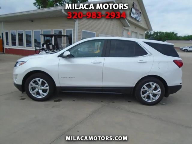 2021 Chevrolet Equinox AWD LT for sale in Milaca, MN