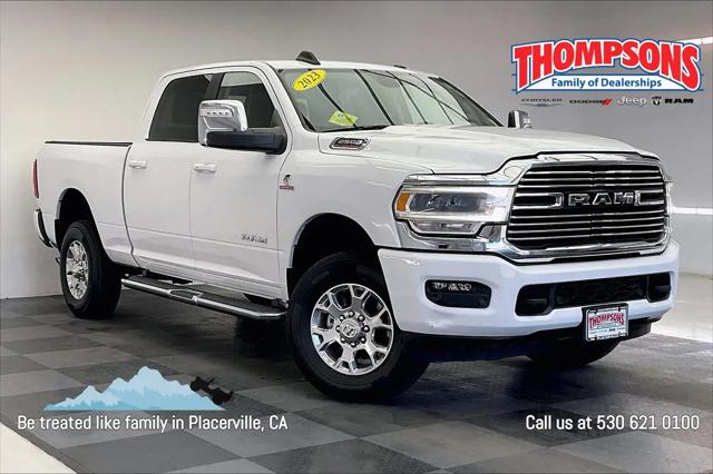 2023 Ram 2500 Laramie Crew Cab 4x4 6'4" Box for sale in Placerville, CA