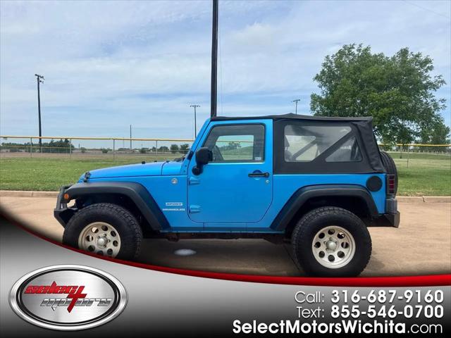 2010 Jeep Wrangler Sport for sale in Wichita, KS