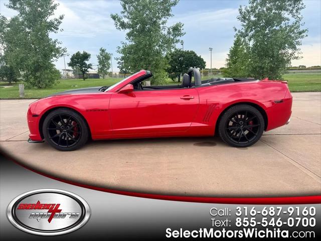 2012 Chevrolet Camaro 1SS for sale in Wichita, KS