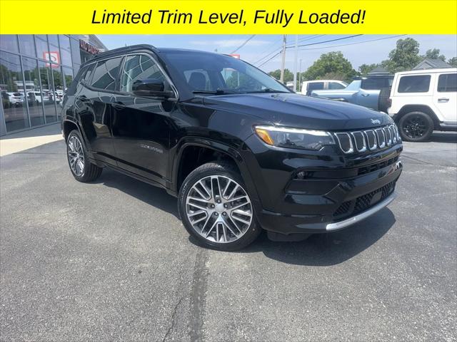 2022 Jeep Compass Limited 4x4 for sale in Shepherdsville, KY