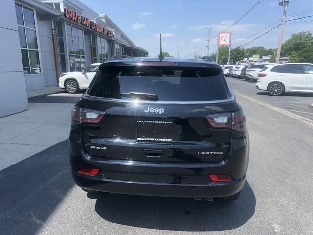 2022 Jeep Compass Limited 4x4