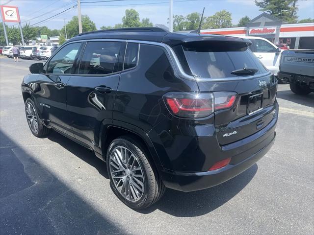 2022 Jeep Compass Limited 4x4