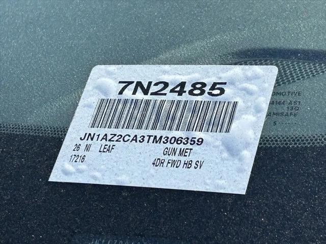 2026 Nissan LEAF SV+