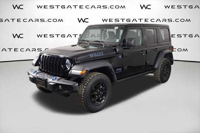 2023 Jeep Wrangler 4xe 4x4 for sale in Raleigh, NC