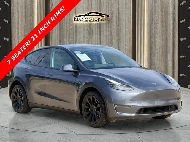 2022 Tesla Model Y Long Range Dual Motor All-Wheel Drive for sale in Plano, TX