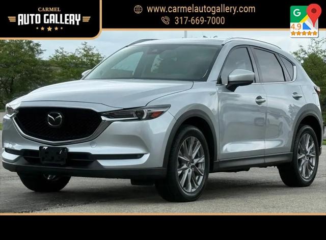 2021 Mazda CX-5 Grand Touring for sale in Carmel, IN