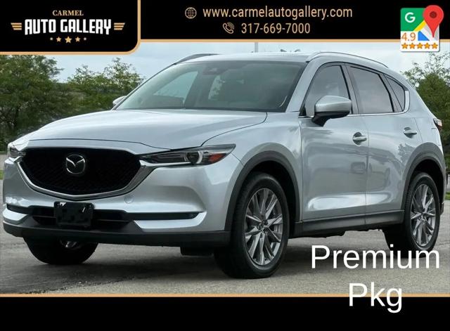 2021 Mazda CX-5 Grand Touring for sale in Carmel, IN