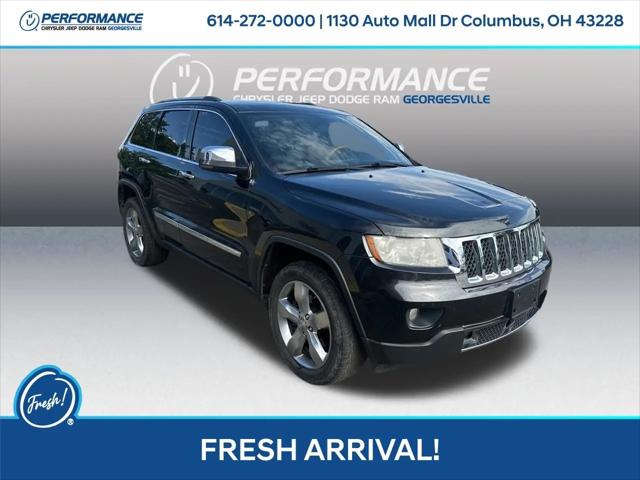 2012 Jeep Grand Cherokee Overland for sale near Columbus, OH