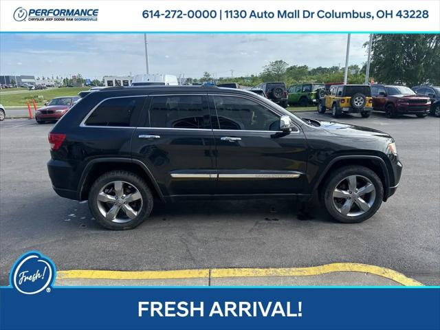 2012 Jeep Grand Cherokee Overland