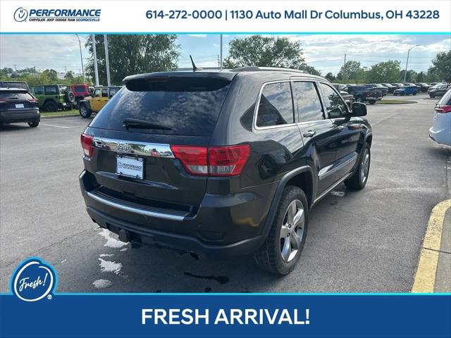 2012 Jeep Grand Cherokee Overland