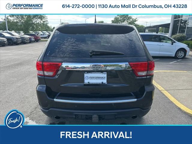 2012 Jeep Grand Cherokee Overland