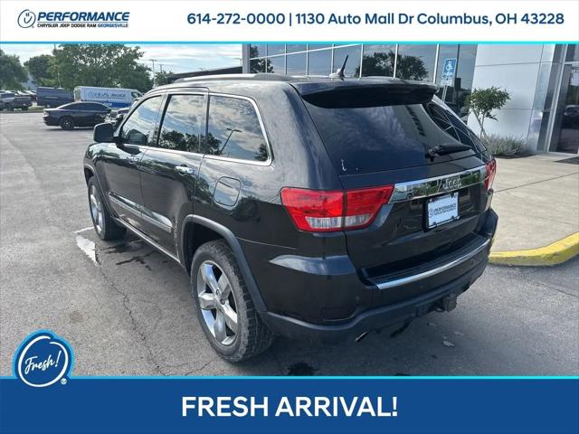2012 Jeep Grand Cherokee Overland