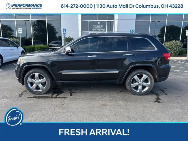 2012 Jeep Grand Cherokee Overland